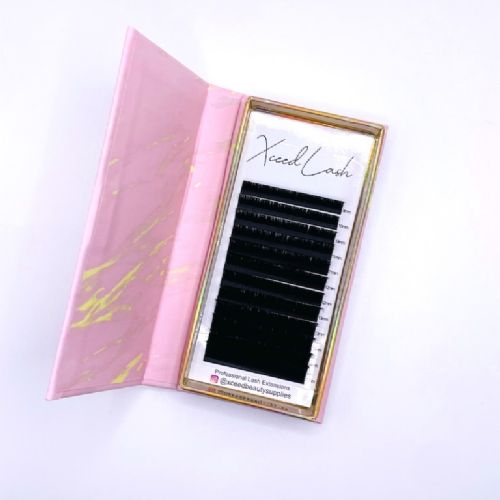 Auto Fan Blooming Lash Extensions Mixed Tray 0.07mm